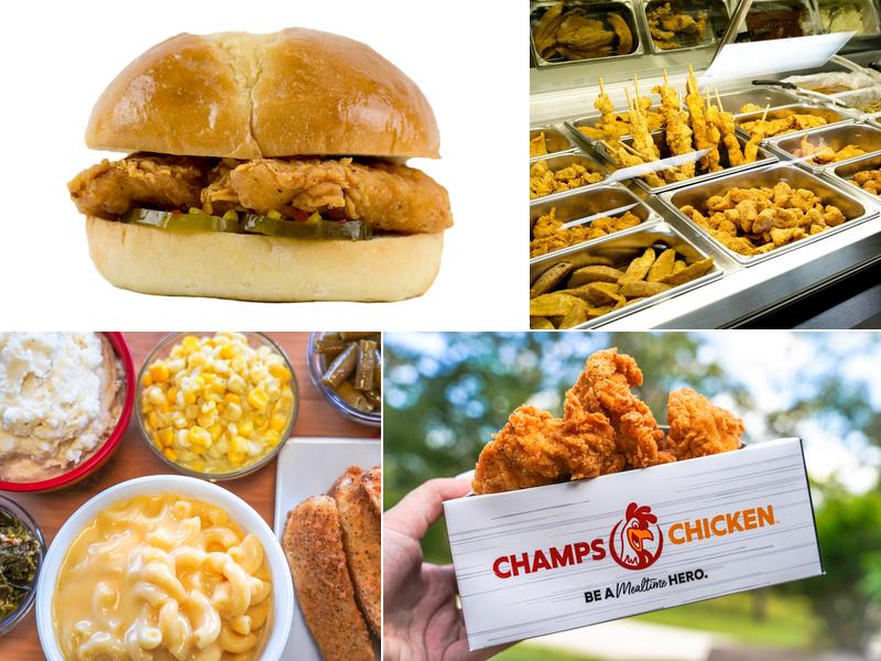 Champs Chicken 715 1st Ave S, Mt Vernon