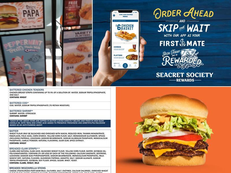Long John Silver's | A&W Menu