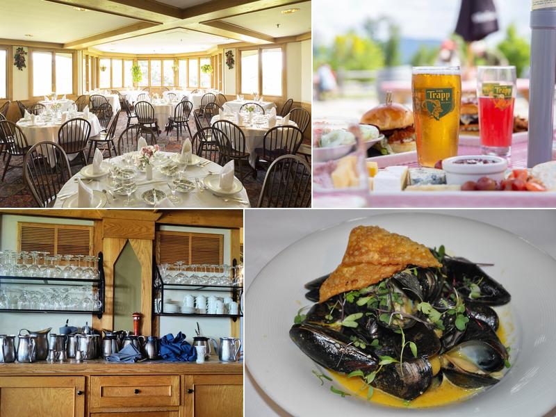 The Main Dining Room at Trapp Family Lodge