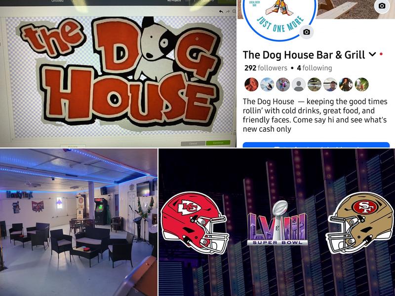 Dog House Bar & Grill 712 Pomona Rd, Crossville