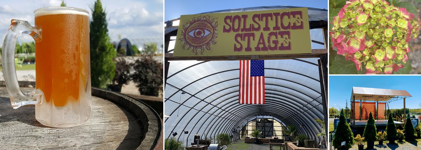 The Burlap Room Beer Garden and Live Music