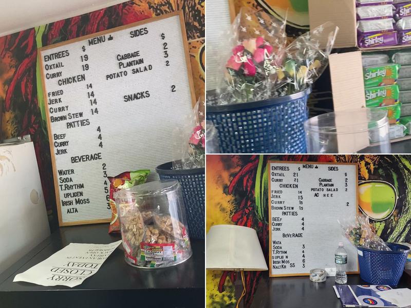 Jamaican Supreme Food Truck Menu