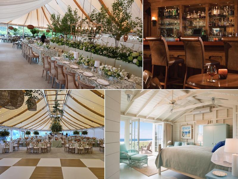 Wedding Tent at Castle Hill