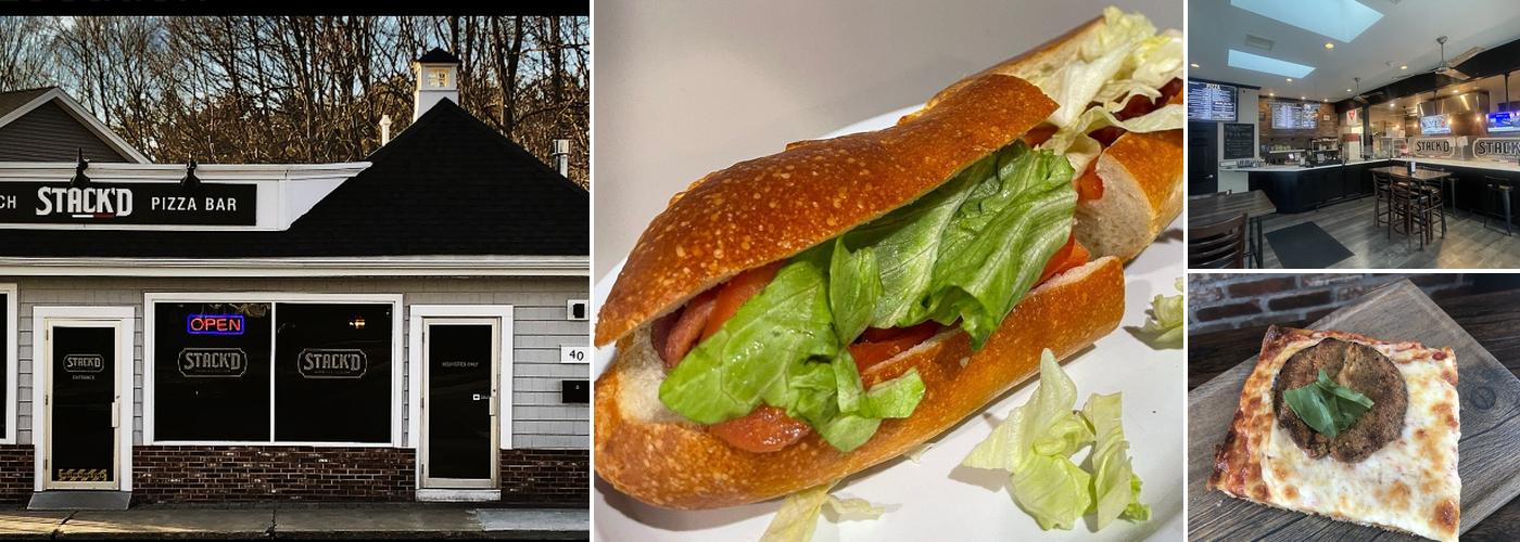 STACK'D PIZZA & SANDWICHES