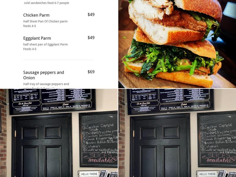 STACK'D PIZZA & SANDWICHES Menu