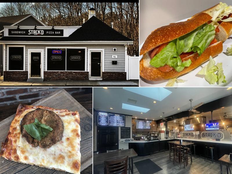 STACK'D PIZZA & SANDWICHES 40 Exchange St, Millis
