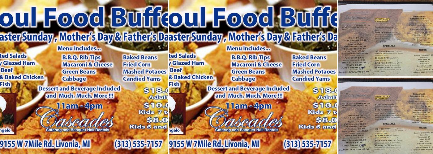 Mr. Joe's Soul Food Deli Menu