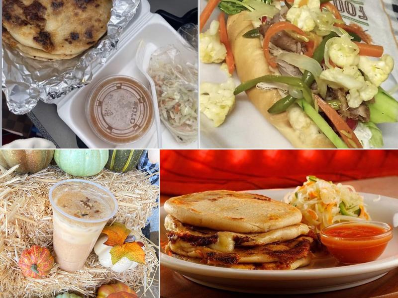 Pupusas 100% Salvadoreñas