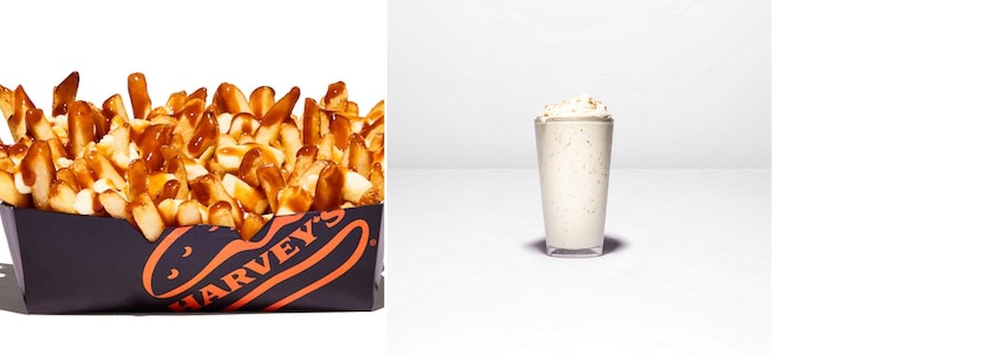 Harvey's Menu