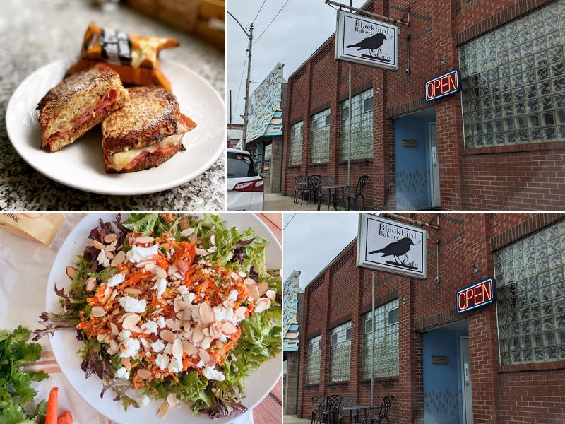 Blackbird Bakery & Cafe 123 E Main St, Staunton