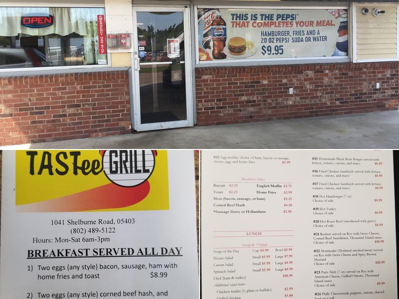 Martello & Miles Menu