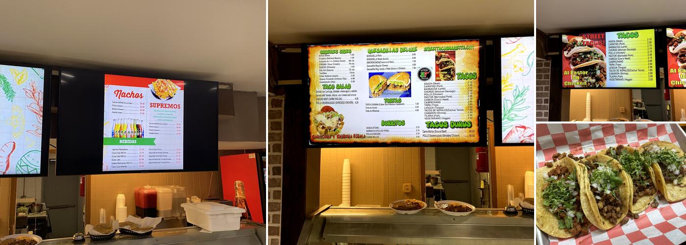 Iguala Meat Market and Taqueria Menu