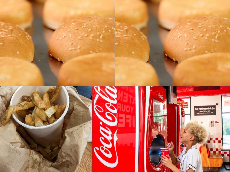 Five Guys 1265 Interstate Dr #211, Cookeville