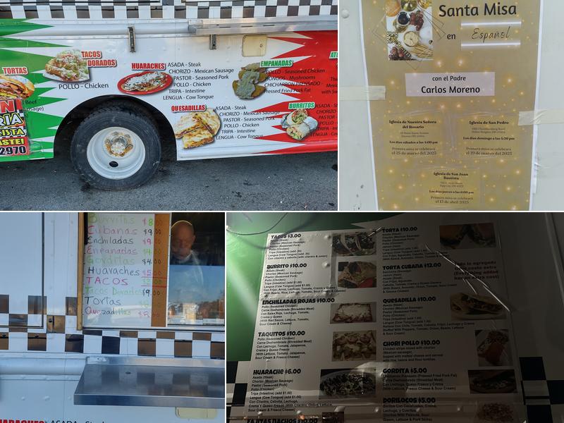 Taqueria los cabos Menu