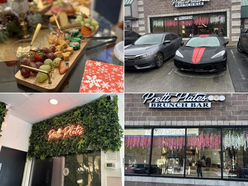 Pretti Plates Brunch Bar