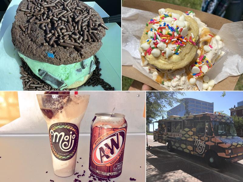 Mojo Cookie Dough and Creamery