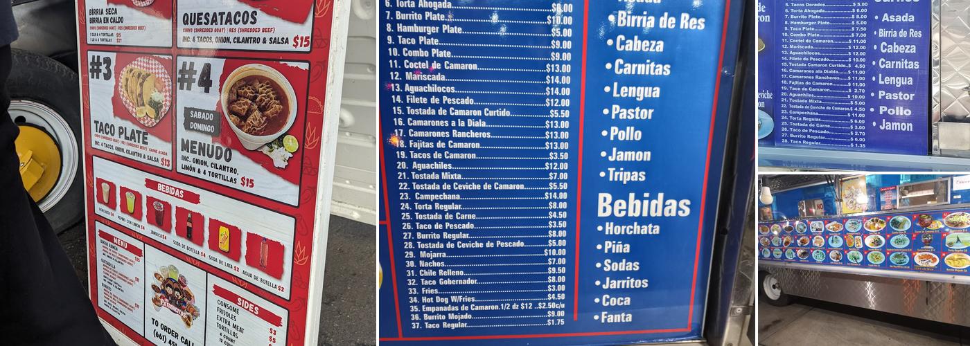 Tortas El Abuelo #2 Menu