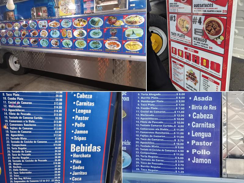Tortas El Abuelo #2 Menu