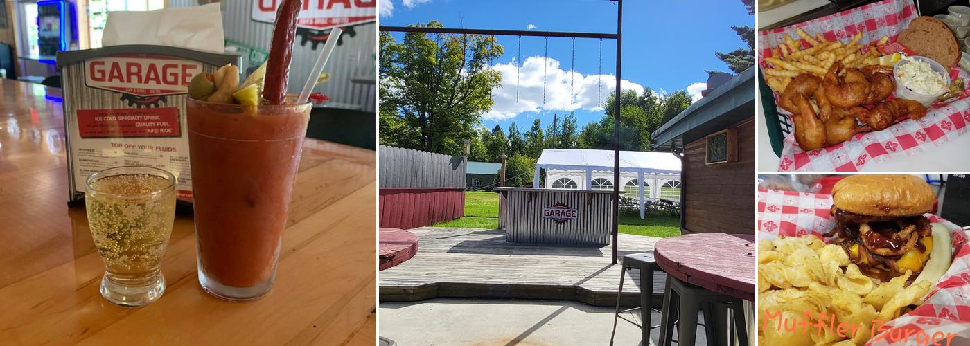 The Garage Motel, Bar and Grill