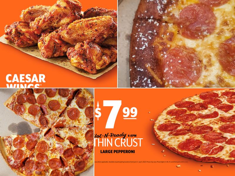 Little Caesars Pizza 414 S Main St, Swainsboro