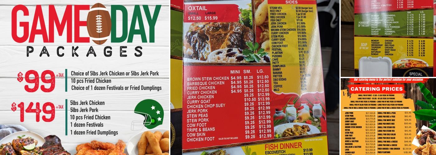 Dutch Pot Restaurant - West Palm Beach Menu