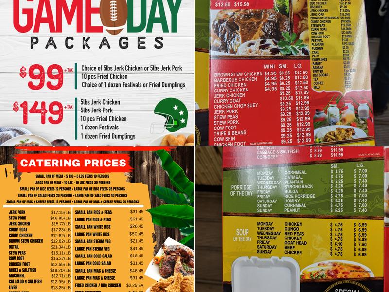 Dutch Pot Restaurant - West Palm Beach Menu