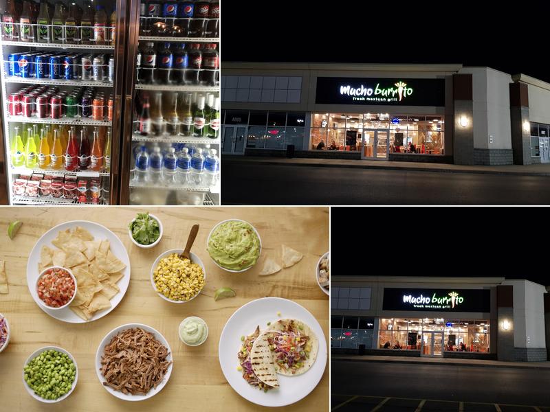 Mucho Burrito Fresh Mexican Grill 770 Gardiners Rd Unit A006, Kingston