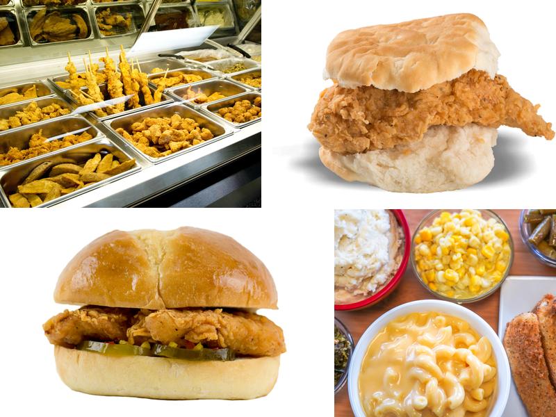 Champs Chicken 1323 NC-32, Hobbsville