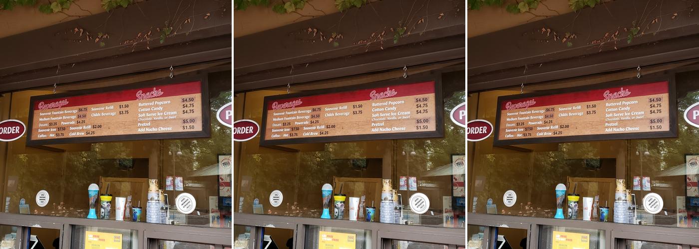 Flamingo Joe’s Menu