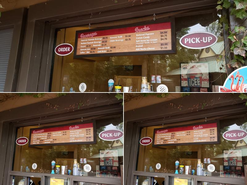 Flamingo Joe’s Menu