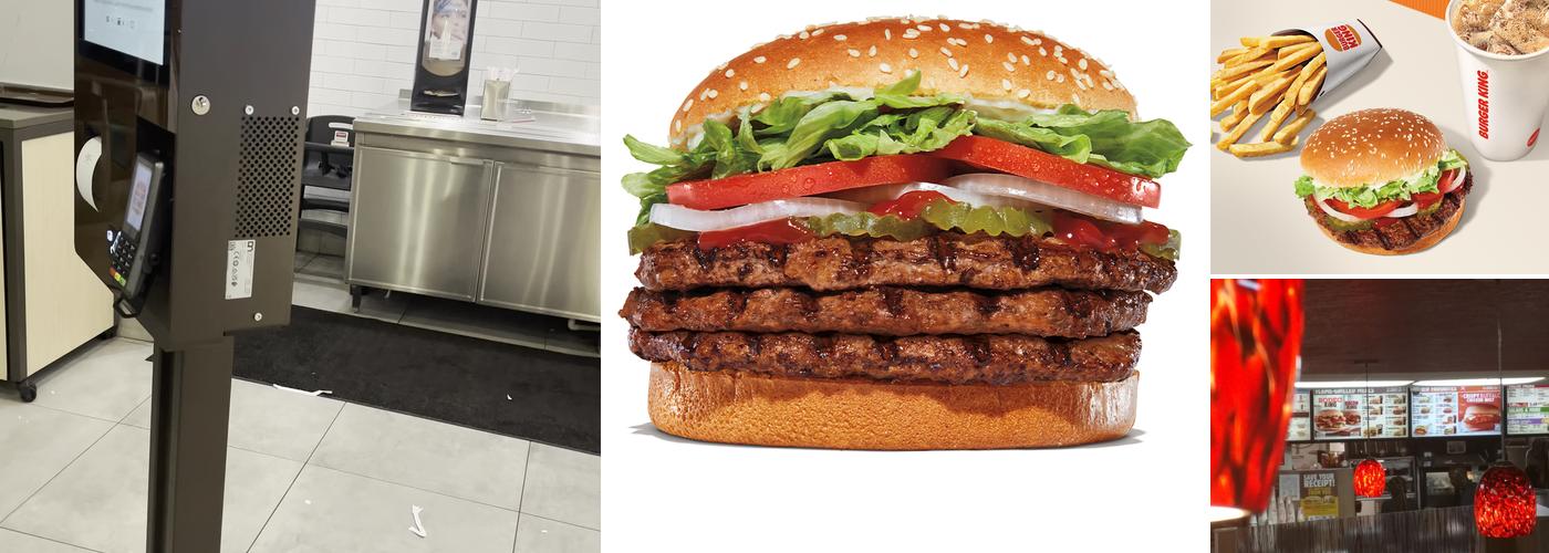 Burger King Menu
