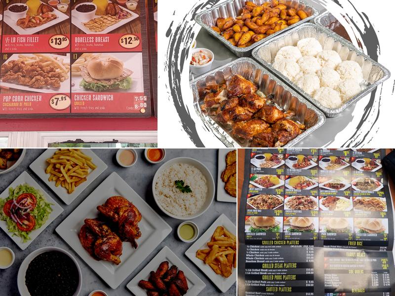 La Granja Riviera Beach Menu