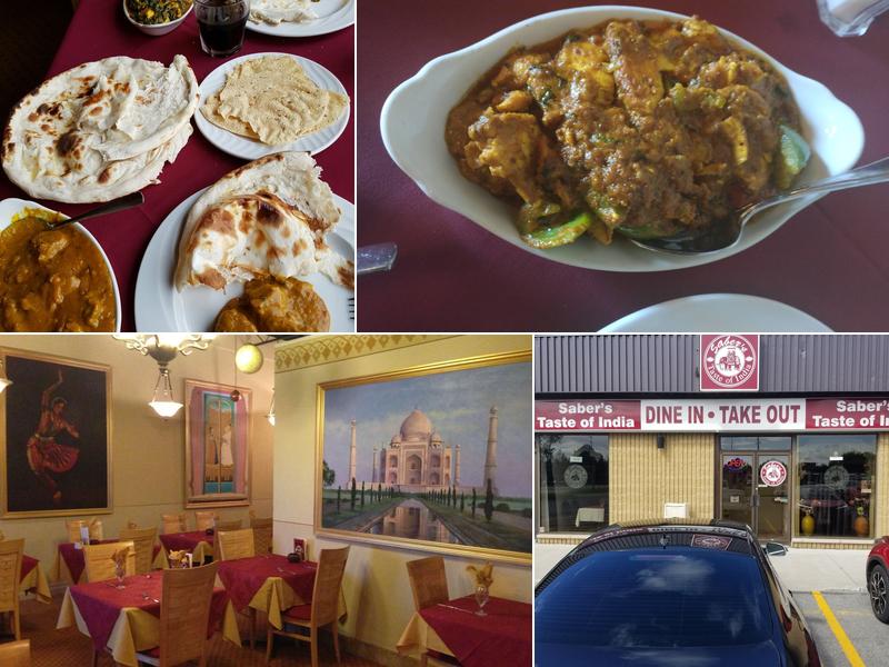 Saber's Taste of India 2786A Princess St, Kingston
