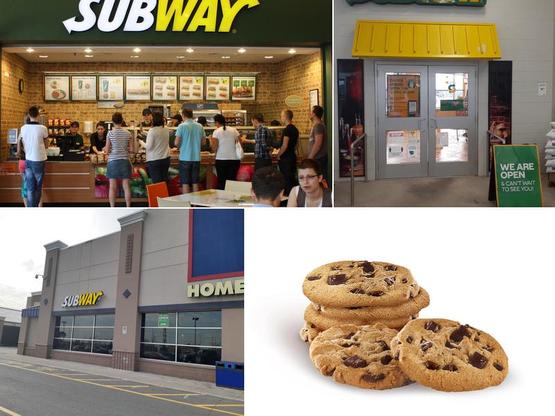 Subway 1035 Gardiners Rd, Kingston