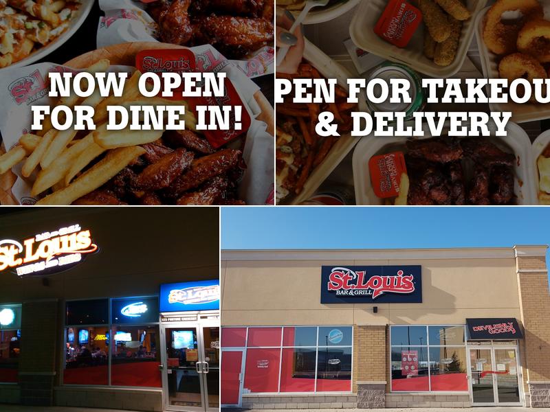 St. Louis Bar & Grill 625 Fortune Crescent Unit 9 & 10, Kingston