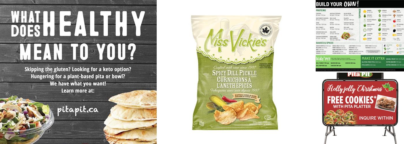 Pita Pit - Empire Court Menu