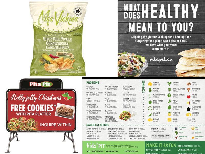 Pita Pit - Empire Court Menu