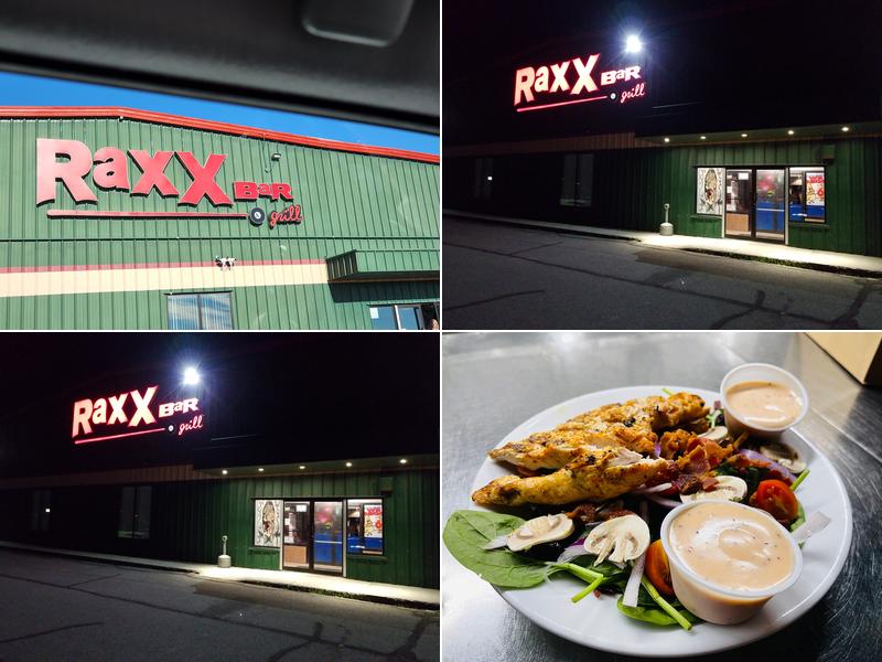 Raxx Bar & Grill 665 Development Dr, Kingston