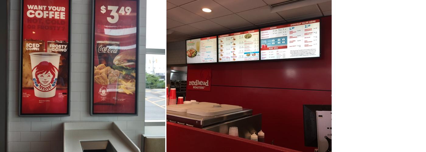 Wendy's Menu