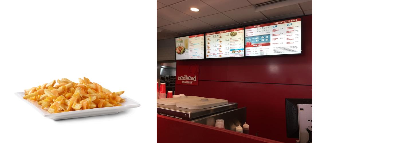 Wendy's Menu