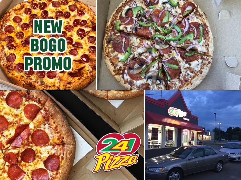 241 Pizza 641 King St E, Gananoque