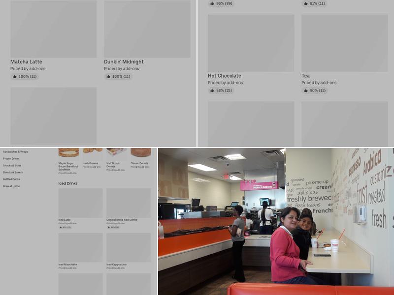 Dunkin' Menu