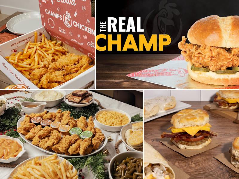 Champs Chicken 2630 NC-903, Stokes