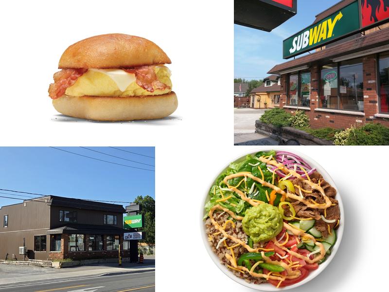 Subway 32 Ontario St N, Grand Bend