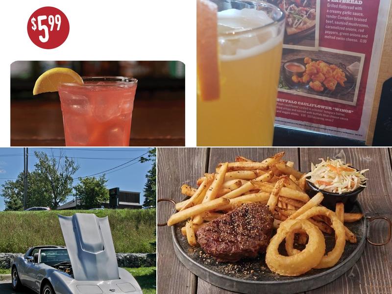 Montana’s BBQ & Bar 1090 Division St, Kingston