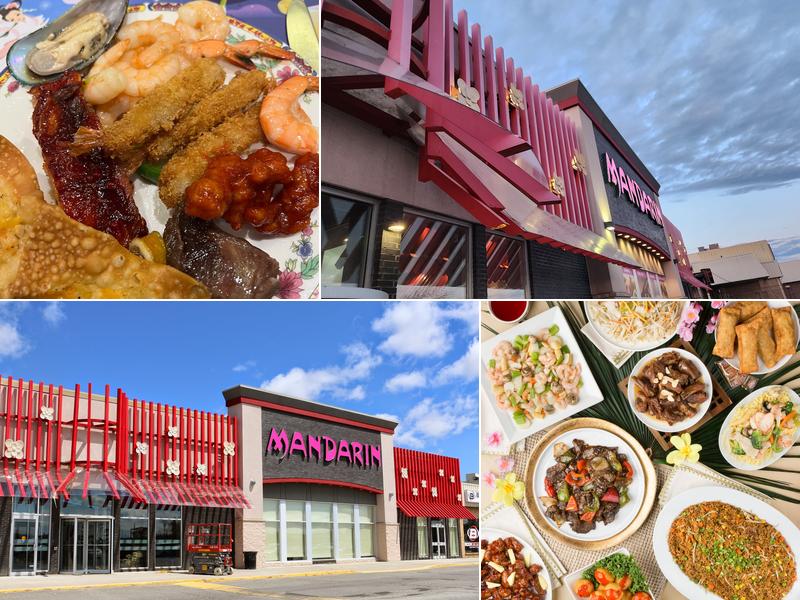 Mandarin Restaurant 1300 Bath Rd, Kingston