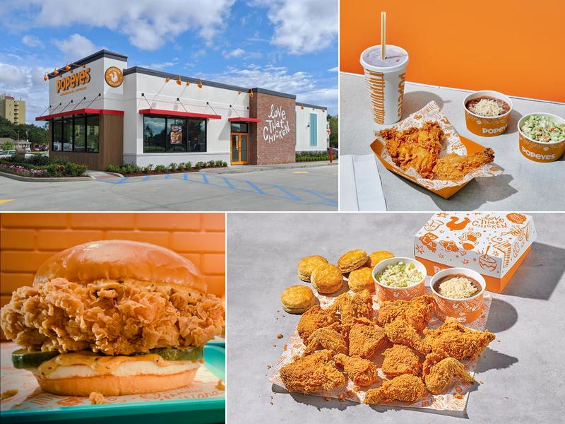 Popeyes Louisiana Kitchen kingston Centre,  1046 Princess St Unit C5, Kingston