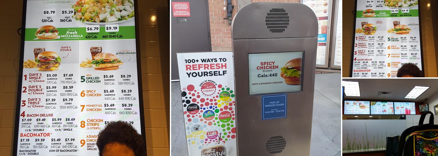Wendy's Menu