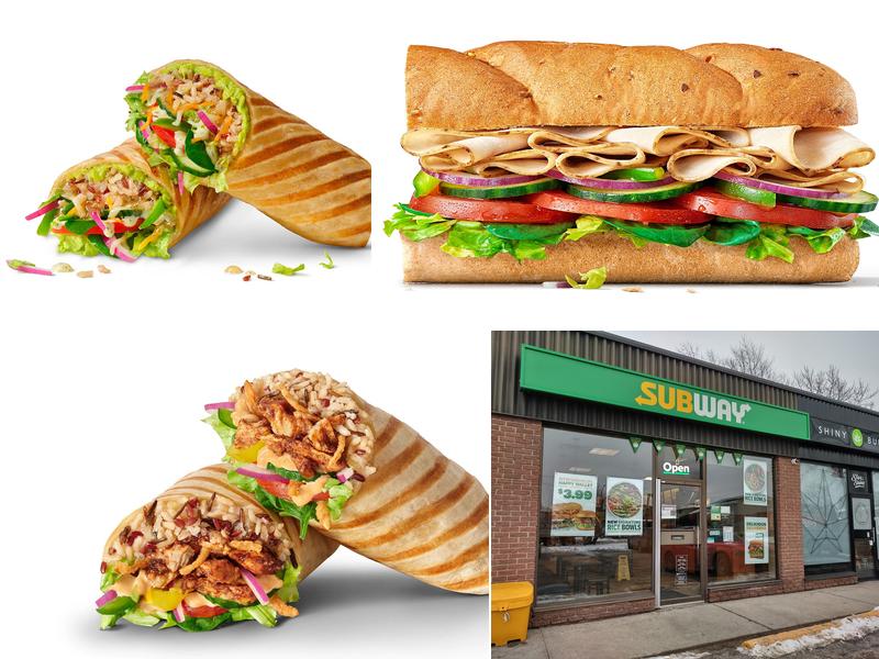 Subway 83 Aberfoyle Rd Unit #4, Kingston