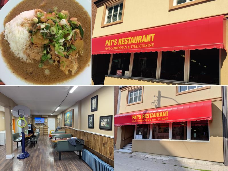 Pat's Restaurant 455 Princess St, Kingston